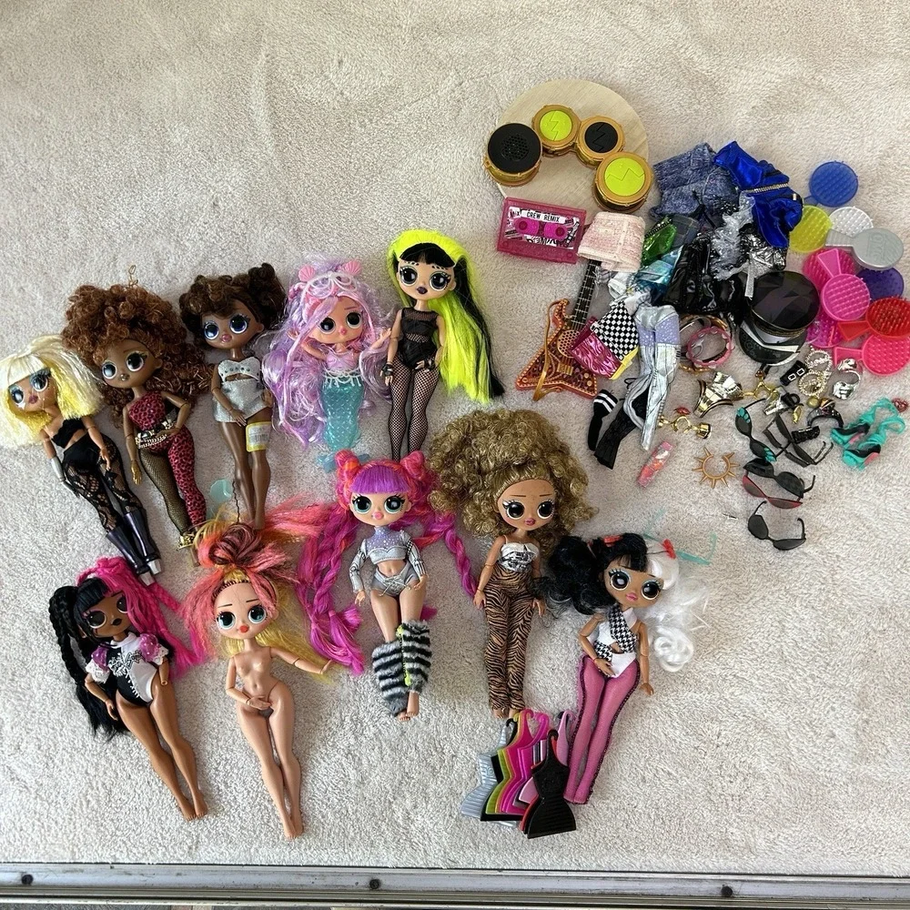 MGA LOL OMG Surprise 10‎ Doll Bundle with Accessories Dolls